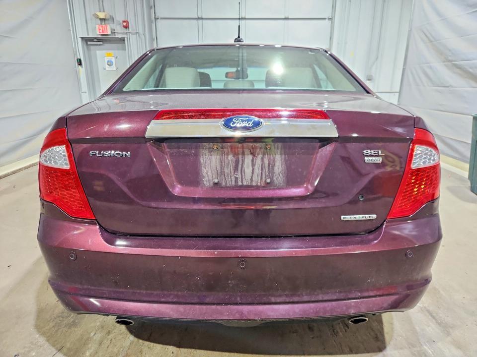 2011 Ford Fusion sel