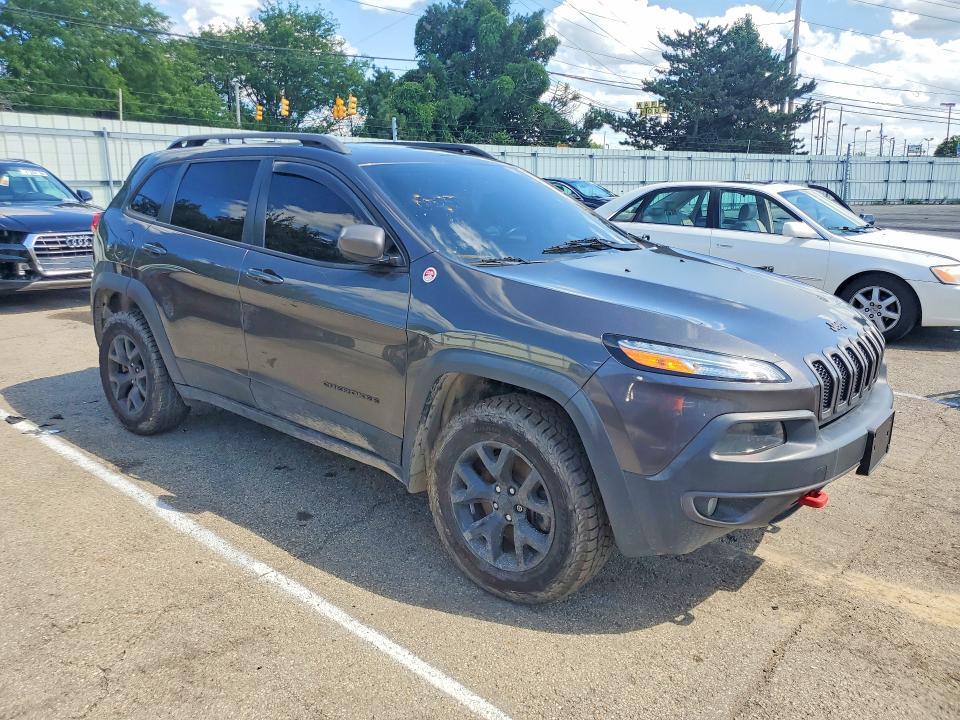 2016 Jeep Cherokee Trailhawk