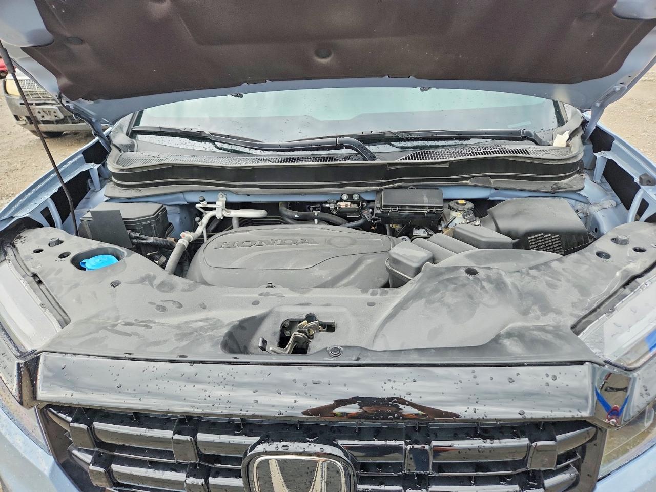 2024 Honda Ridgeline Black Edition