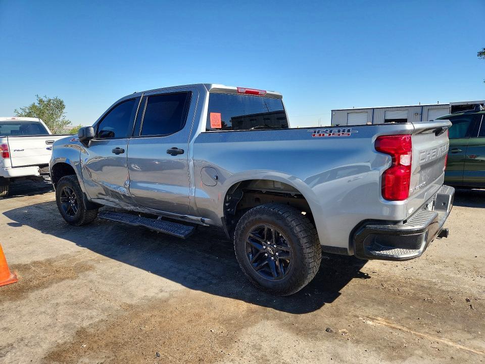2025 Chevrolet Silverado K1500 Trail Boss Custom