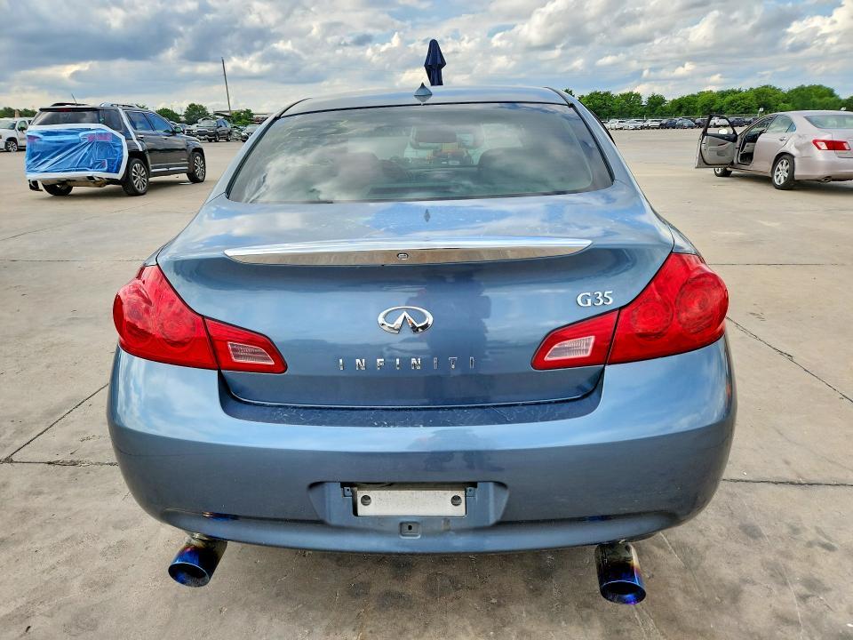 2008 Infiniti G35 Base