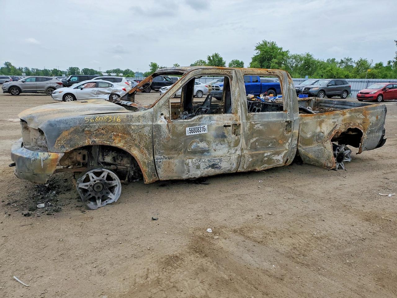 2004 Ford F250 Super Duty