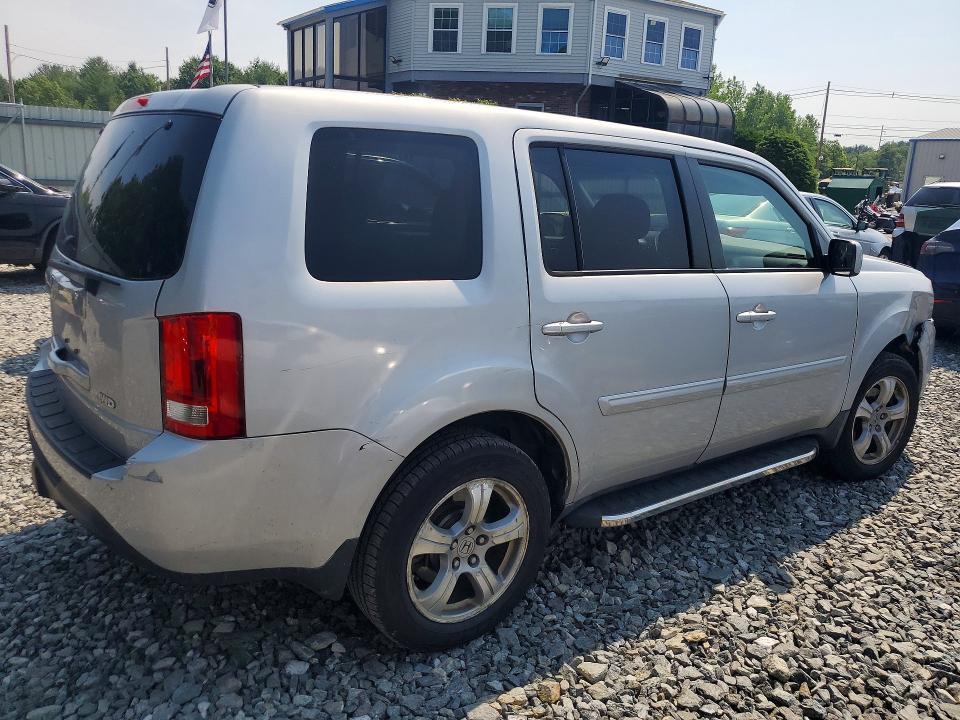 2012 Honda Pilot exl