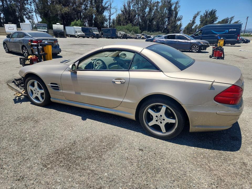 2003 Mercedes-Benz Sl 500r