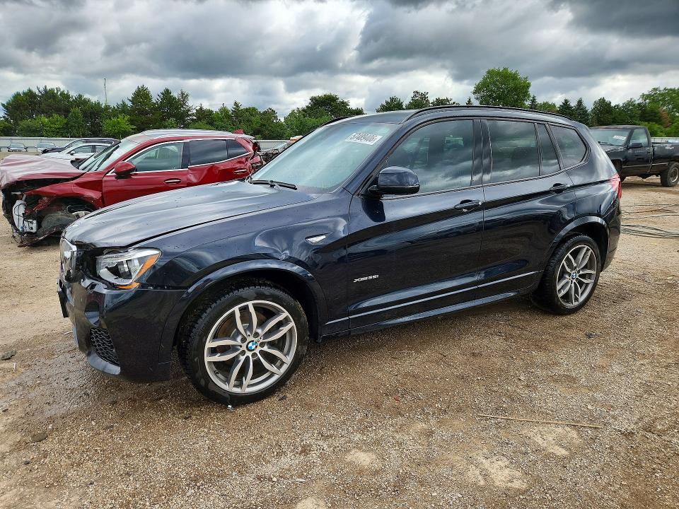 2017 BMW X3 Xdrive35i
