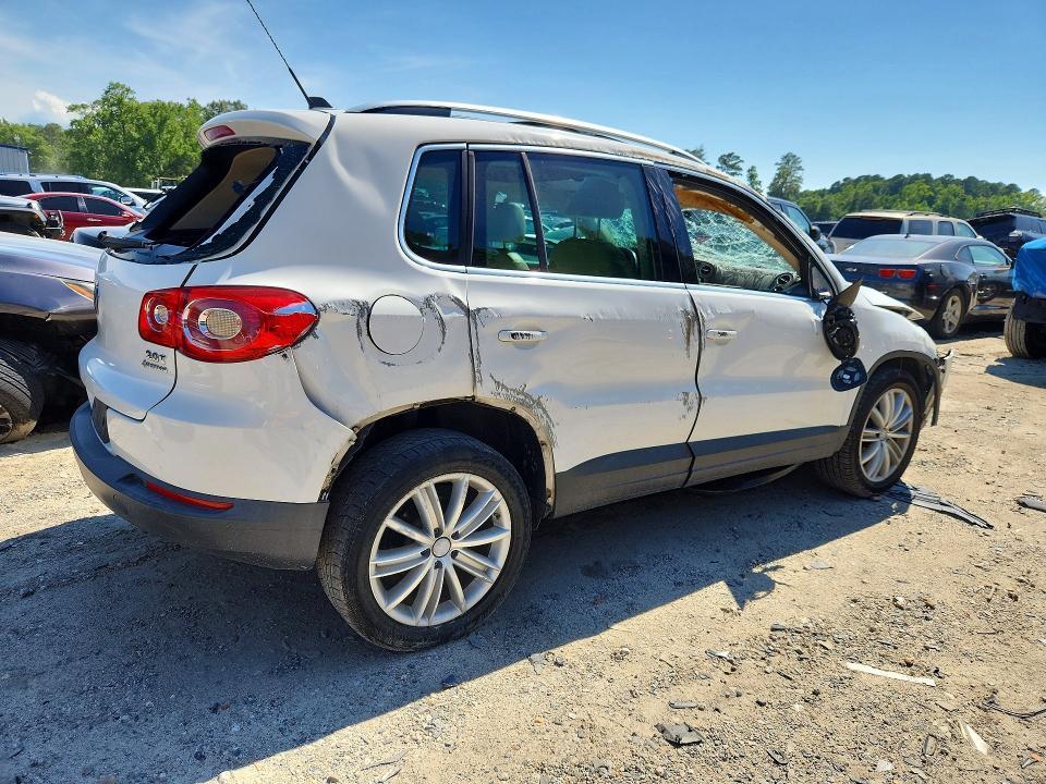 2011 Volkswagen Tiguan s