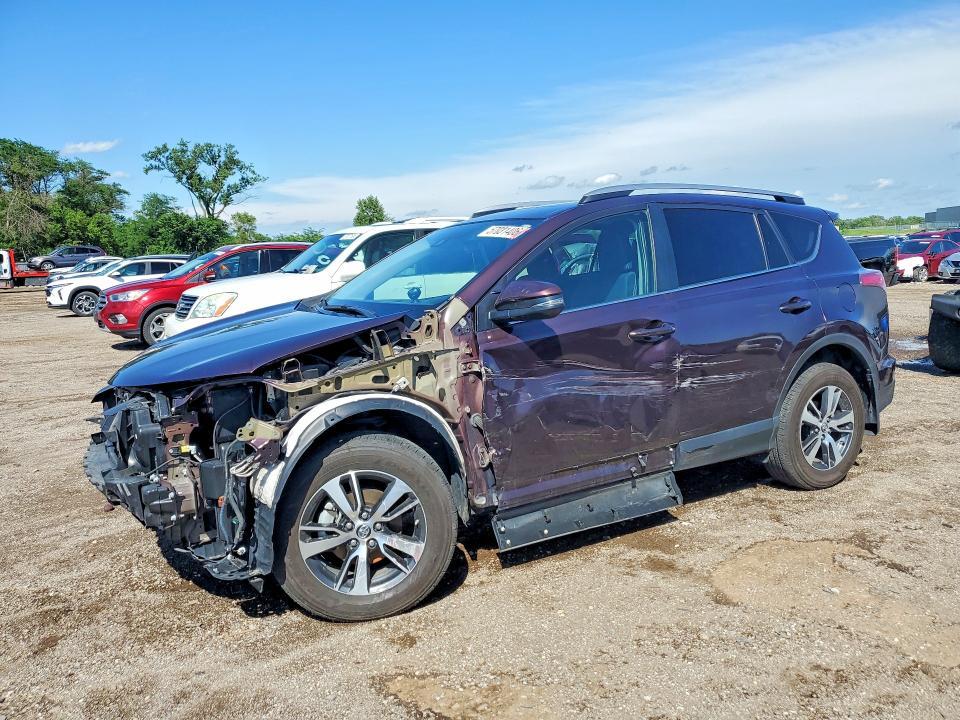 2017 Toyota Rav4 xle