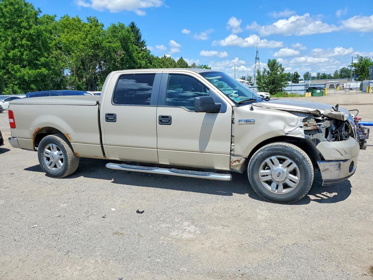 2007 Ford F150 Supercrew