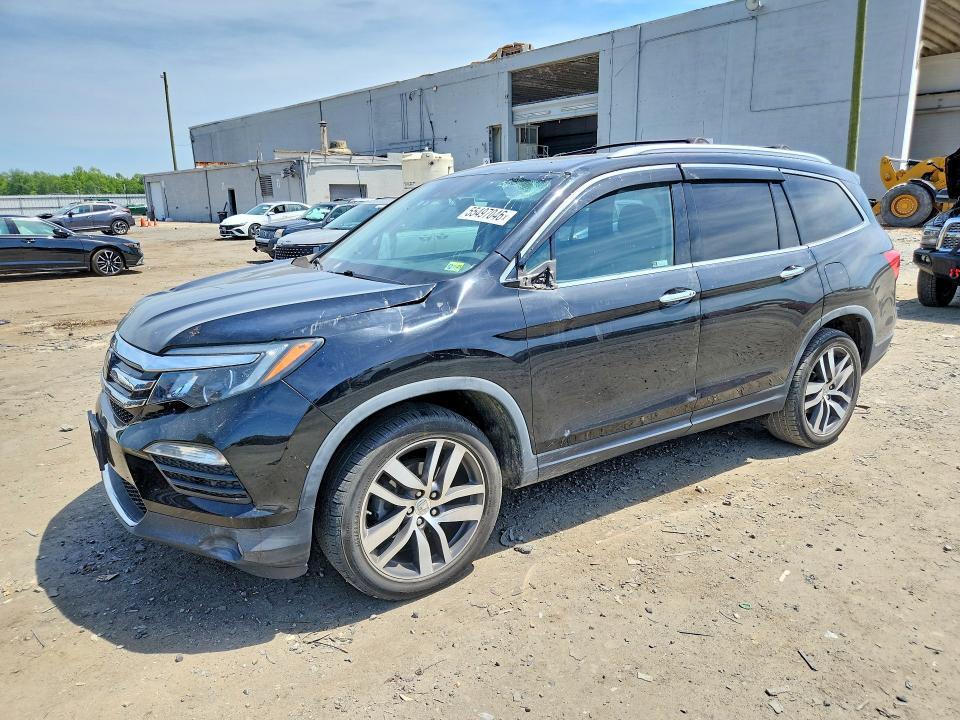 2017 Honda Pilot Elite
