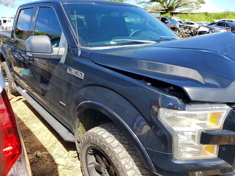 2017 Ford F150 Supercrew