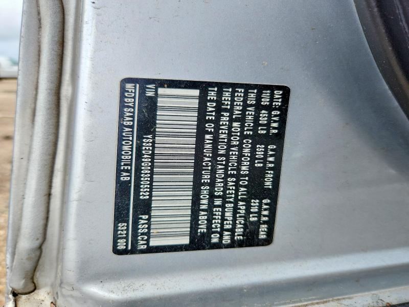 2006 Saab 9-5 Base