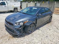 KIA salvage cars for sale: 2021 KIA Forte GT Line