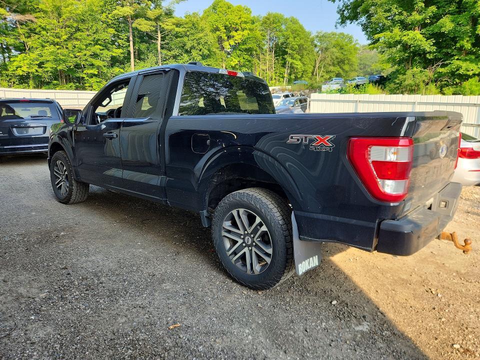 2022 Ford F150 Super Cab
