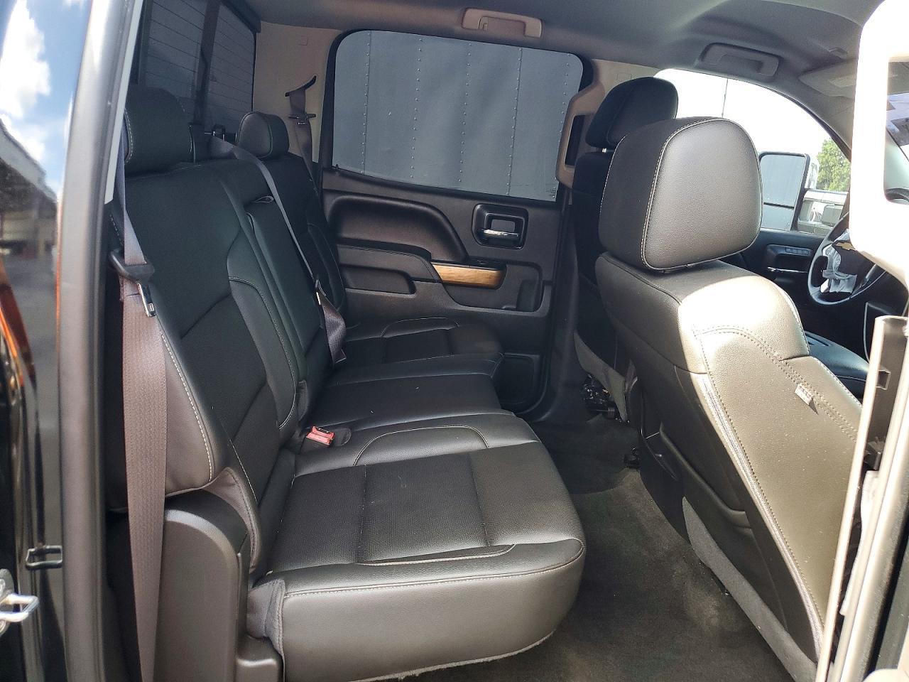 2016 Chevrolet Silverado C1500 LTZ