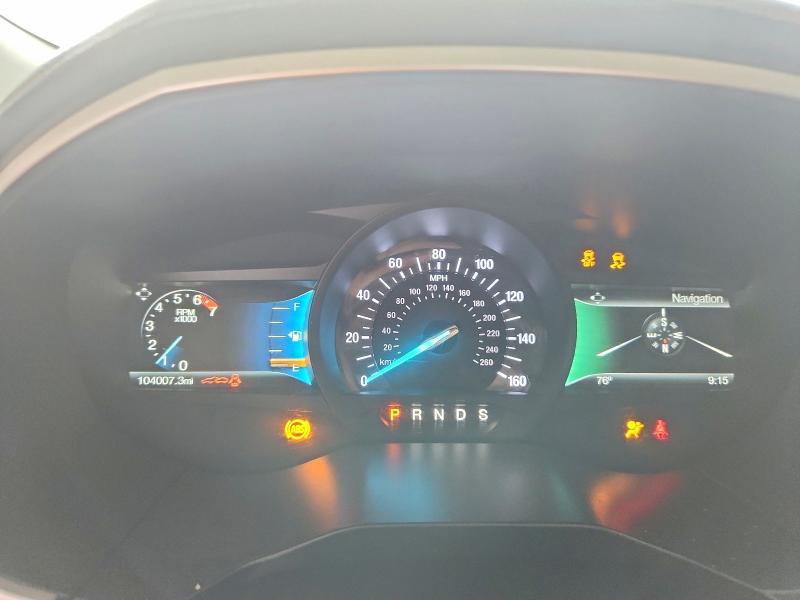 2018 Ford Edge sel