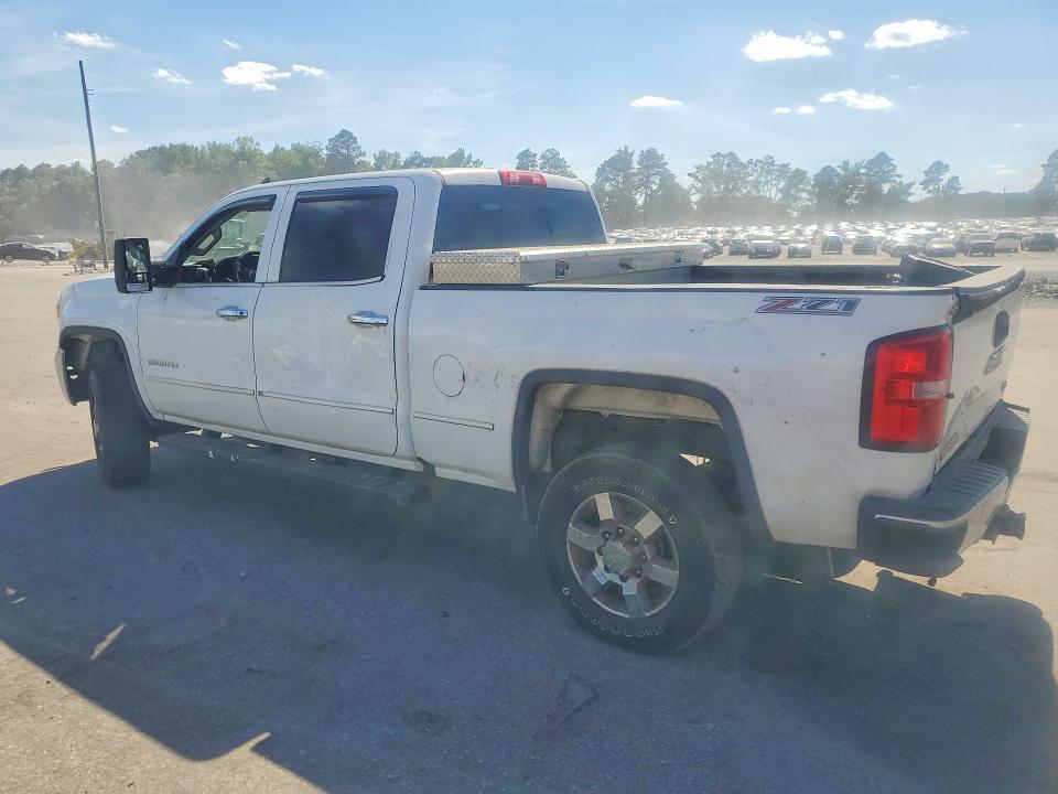 2016 GMC Sierra K2500 Heavy Duty