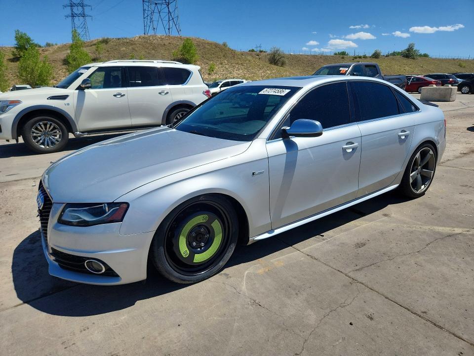 2010 Audi S4 Premium Plus