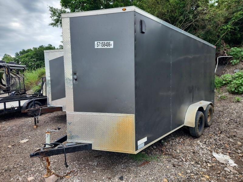 2022 Powerline Cargo 7X16TA Enclosed Cargo Trailer