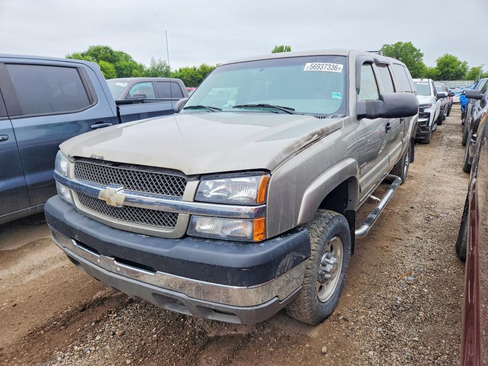 2003 Chevrolet Silverado K2500 Heavy Duty