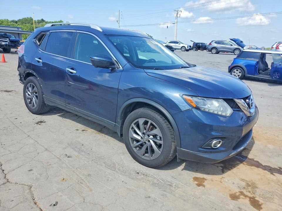 2016 Nissan Rogue sl