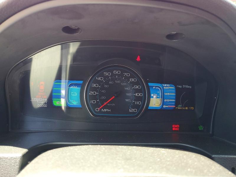 2012 Ford Fusion Hybrid
