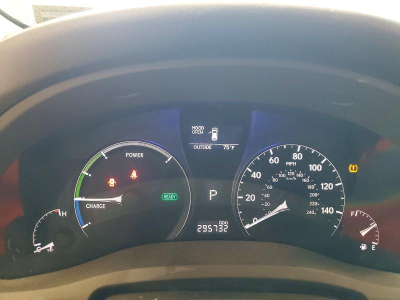 2010 Lexus Rx 450h