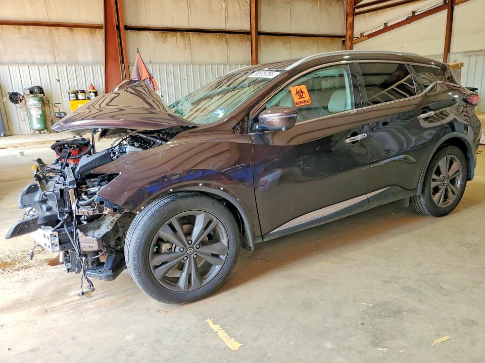 2021 Nissan Murano Platinum