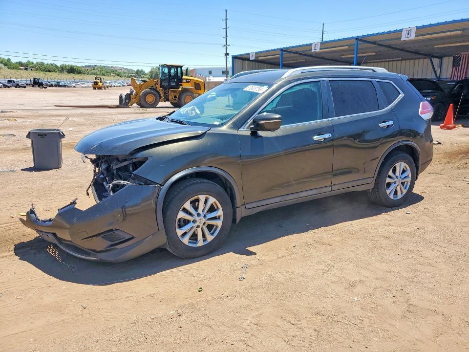 2015 Nissan Rogue sv