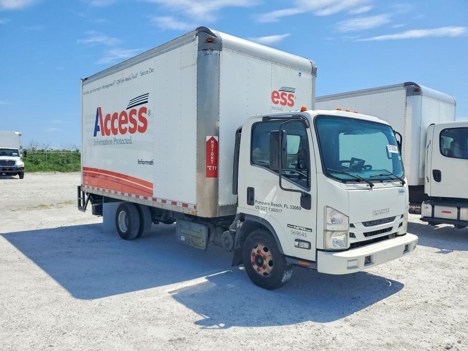 2016 Isuzu Npr hd