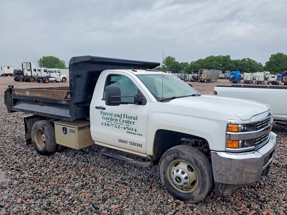 2016 Chevrolet Silverado Dump Truck