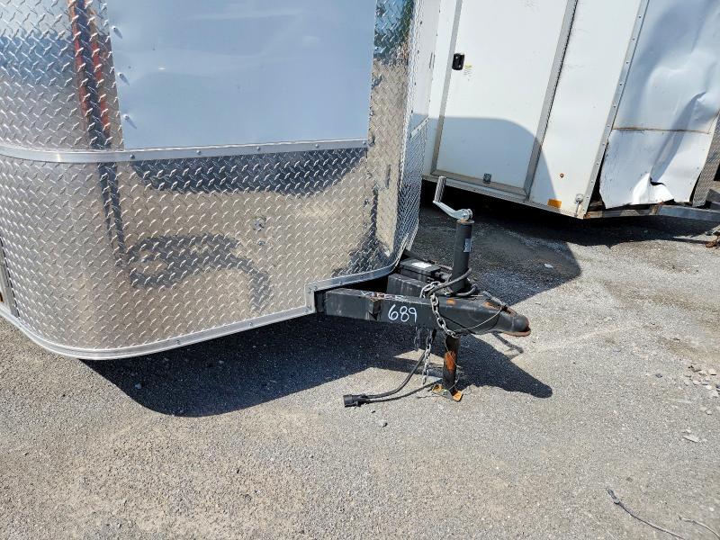 2022 Arising Industries 714VTRW Enclosed Cargo Trailer