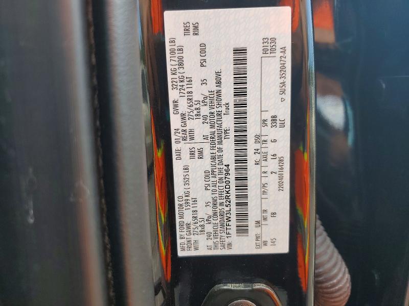 2024 Ford F150 XLT
