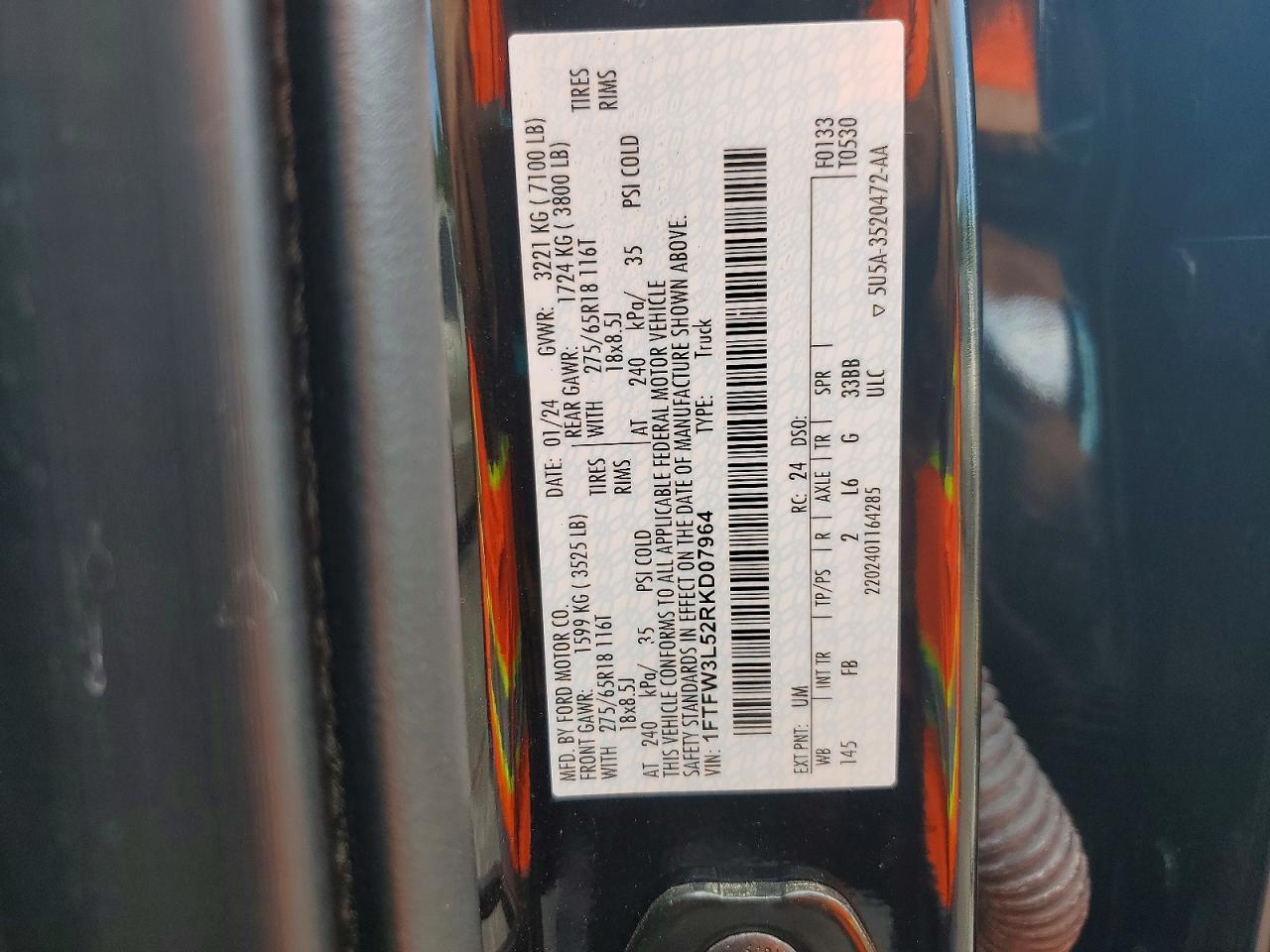 2024 Ford F150 XLT