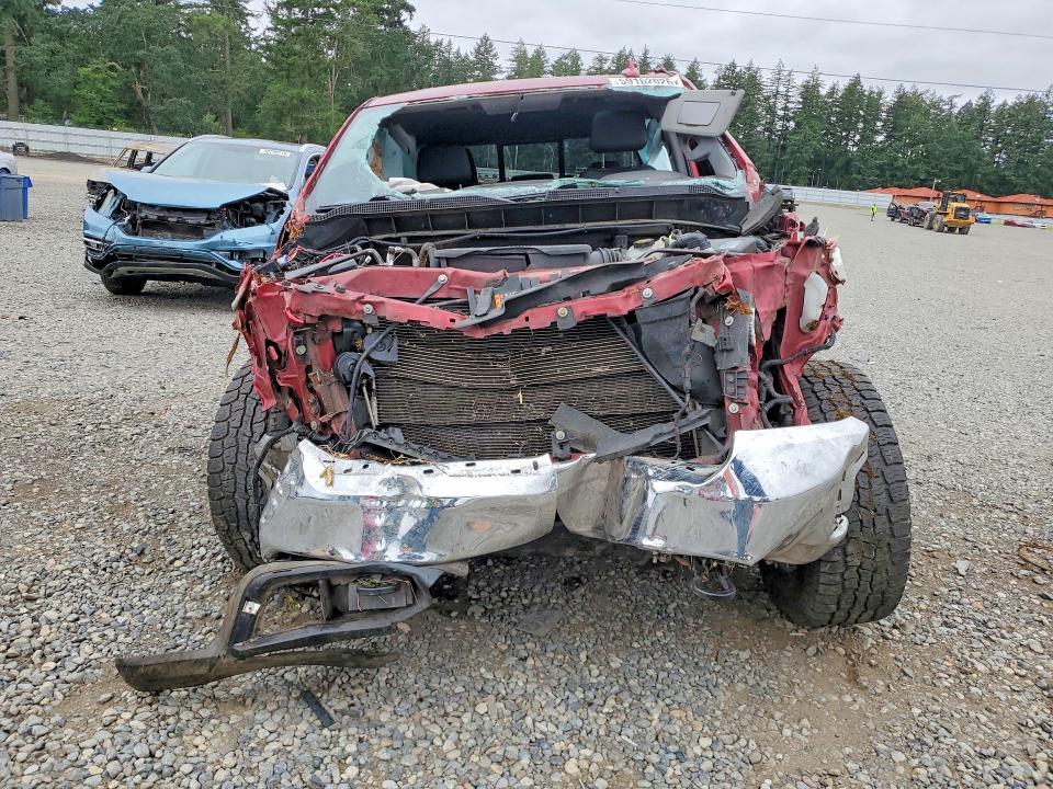 2019 Chevrolet Silverado K1500 LTZ