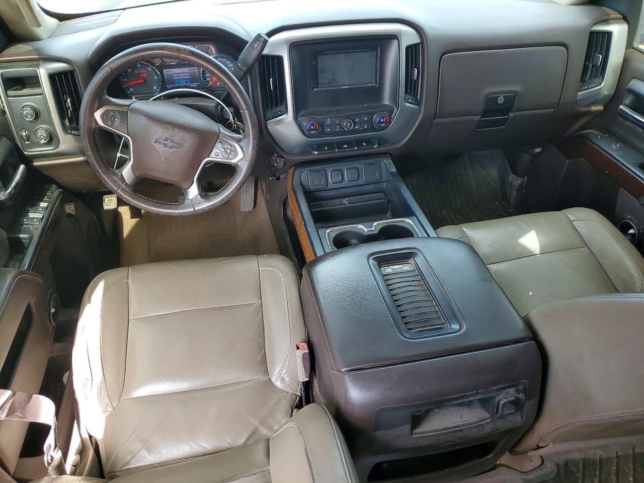 2017 Chevrolet Silverado K1500 LT
