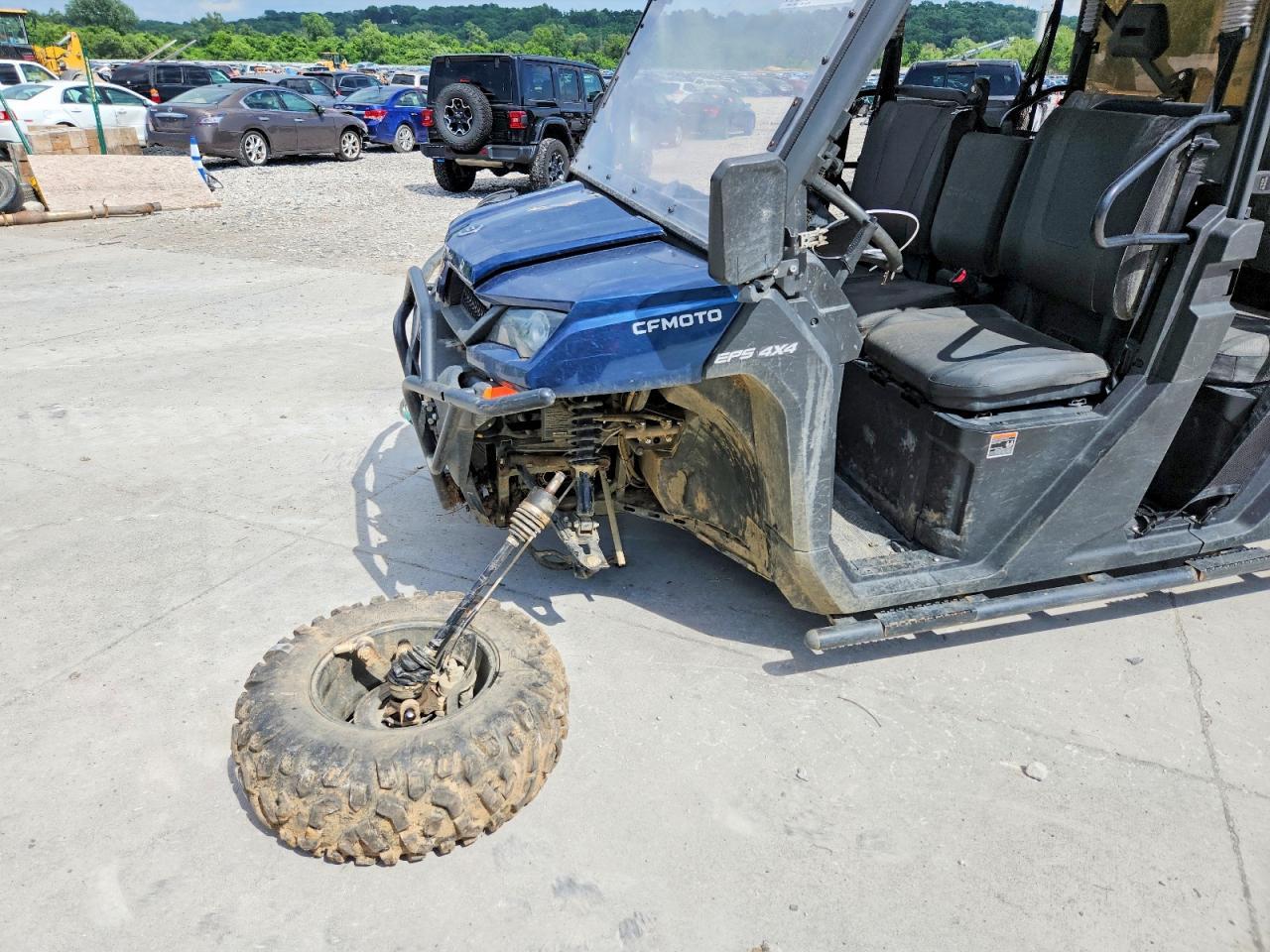 2024 Cfmoto Uforce Utility Vehicle