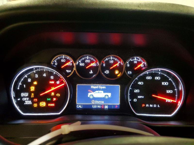 2021 Chevrolet Silverado K1500 LT