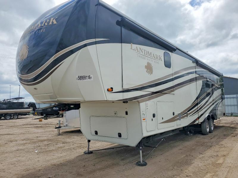 2014 Heartland Landmark Camper