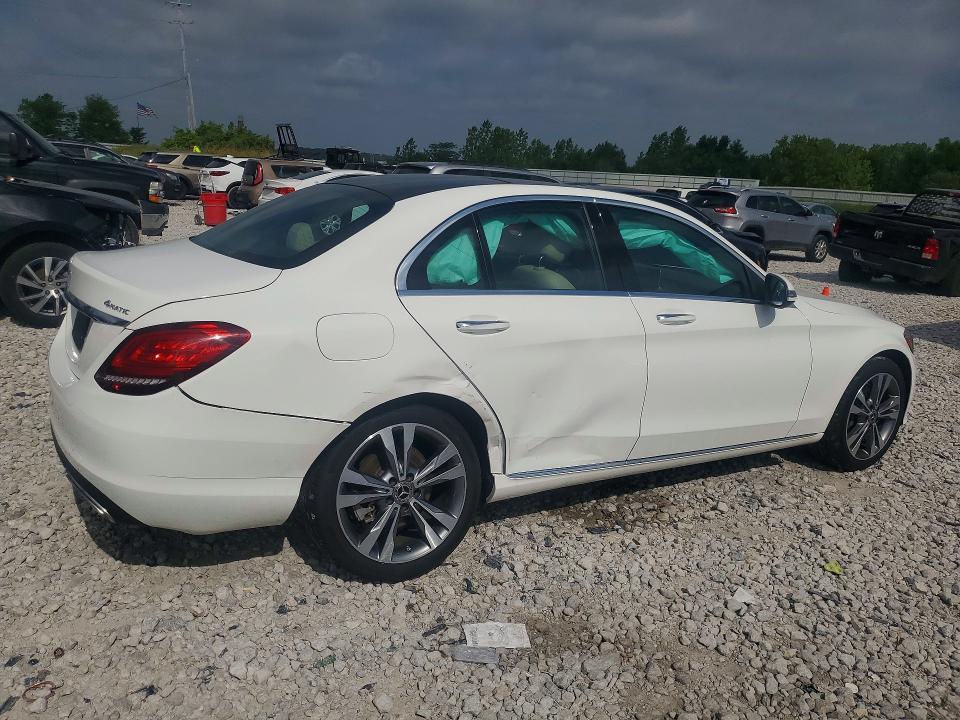2021 Mercedes-Benz C 300 4matic