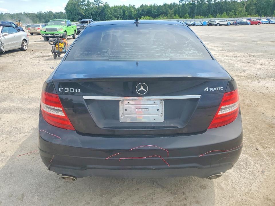 2013 Mercedes-Benz C 300 4matic