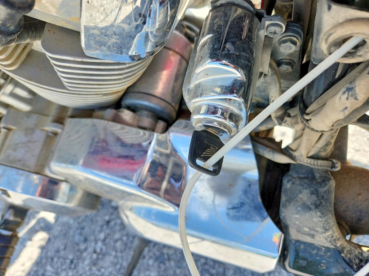 2008 Honda VT750 C