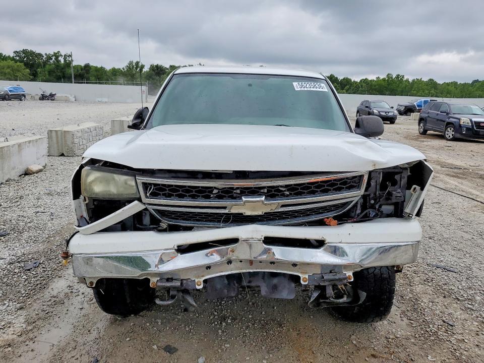 2007 Chevrolet Silverado K1500 Classic Crew Cab