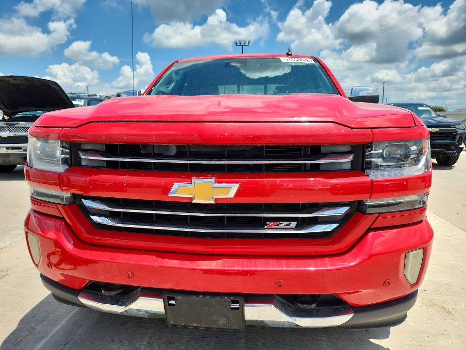 2016 Chevrolet Silverado K1500 LTZ
