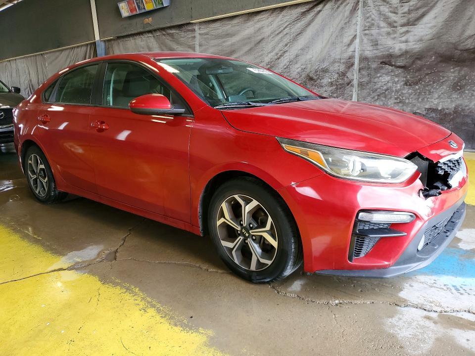 2021 KIA Forte lxs
