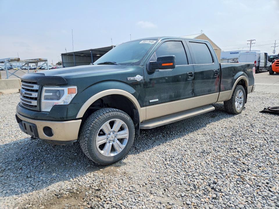 2014 Ford F150 Supercrew