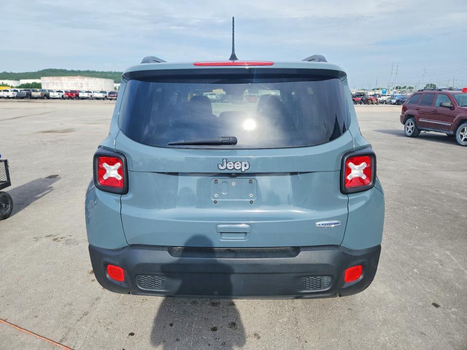 2018 Jeep Renegade Latitude