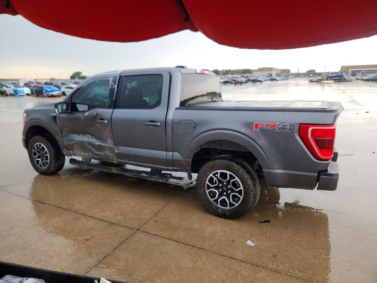 2022 Ford F150 Supercrew