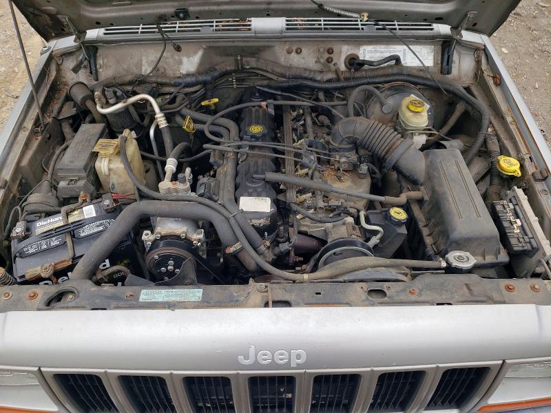 2000 Jeep Cherokee Sport