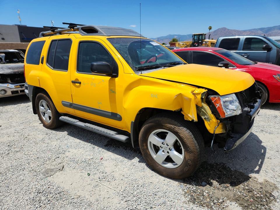 2008 Nissan Xterra x