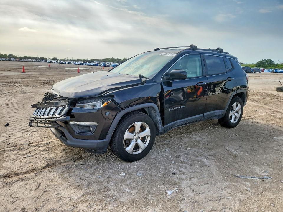 2017 Jeep Compass Latitude